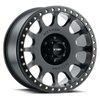MR10579060538B RACE MR105 Beadlock Wheel [Size: 17" x 9"] Matte Black - image 2
