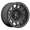 MR10579080538B RACE MR105 Beadlock Wheel [Size: 17" x 9"] Matte Black - image 1