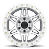 MR10679050344B RACE MR106 Beadlock Wheel [Size: 17" x 9"] Machined w/ Clear Coat - image 1