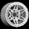 MR10679050344B RACE MR106 Beadlock Wheel [Size: 17" x 9"] Machined w/ Clear Coat - image 2