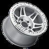 MR10679050344B RACE MR106 Beadlock Wheel [Size: 17" x 9"] Machined w/ Clear Coat - image 3