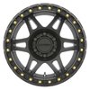 MR10679050544B RACE MR106 Beadlock Wheel [Size: 17" x 9"] Matte Black - image 2