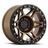 MR10679060944B RACE MR106 Beadlock Wheel [Size: 17" x 9"] Method Bronze - image 2