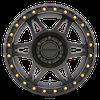 MR10679080544B RACE MR106 Beadlock Wheel [Size: 17" x 9"] Matte Black - image 2