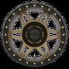 MR10679080944B RACE MR106 Beadlock Wheel [Size: 17" x 9"] Method Bronze - image 2