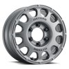 MR10767052845 RACE MR107 Wheel [Size: 16" x 7"] Gloss Titanium - image 2