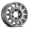 MR10767059825 RACE MR107 Wheel [Size: 16" x 7"] Gloss Titanium - image 2