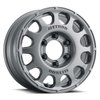 MR10767060825 RACE MR107 Wheel [Size: 16" x 7"] Gloss Titanium - image 2