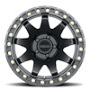 MR10879050544B RACE MR108 Wheel [Size: 17" x 9"] Matte Black - image 1