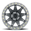 MR10879050844B RACE MR108 Wheel [Size: 17" x 9"] Gloss Titanium - image 1