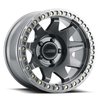 MR10879050844B RACE MR108 Wheel [Size: 17" x 9"] Gloss Titanium - image 2