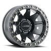 MR10879060544B RACE MR108 Wheel [Size: 17" x 9"] Matte Black - image 2