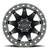 MR10879080544B RACE MR108 Wheel [Size: 17" x 9"] Matte Black - image 1