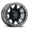 MR10879080544B RACE MR108 Wheel [Size: 17" x 9"] Matte Black - image 2