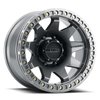 MR10879080844B RACE MR108 Wheel [Size: 17" x 9"] Gloss Titanium - image 2
