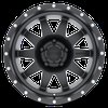 MR30121055518N STREET MR301 The Standard Wheel [Size: 20" x 10"] Matte Black - image 2