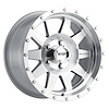 MR30157012306N STREET MR301 The Standard Wheel [Size: 15" x 7"] Machined w/ Clear Coat - image 1