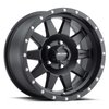 MR30157012506N STREET MR301 The Standard Wheel [Size: 15" x 7"] Matte Black - image 2