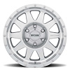 MR30157060306N STREET MR301 The Standard Wheel [Size: 15" x 7"] Machined w/ Clear Coat - image 1