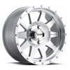 MR30168012300 STREET MR301 The Standard Wheel [Size: 16" x 8"] Machined w/ Clear Coat - image 2