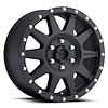 MR30177563550 STREET MR301 The Standard Wheel [Size: 17" x 7.5"] Matte Black - image 1