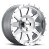 MR30178550300 STREET MR301 The Standard Wheel [Size: 17" x 8.5"] Machined w/ Clear Coat - image 2