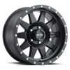 MR30179050512N STREET MR301 The Standard Wheel [Size: 17" x 9"] Matte Black - image 2