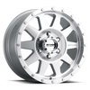 MR30179060312N STREET MR301 The Standard Wheel [Size: 17" x 9"] Machined w/ Clear Coat - image 2