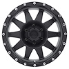 MR30179060512N STREET MR301 The Standard Wheel [Size: 17" x 9"] Matte Black
