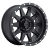 MR30189016518 STREET MR301 The Standard Wheel [Size: 18" x 9"] Matte Black - image 2