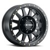 MR30421080518N STREET MR304 Double Standard Wheel [Size: 20" x 10"] Matte Black - image 2