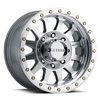 MR30421088318N STREET MR304 Double Standard Wheel [Size: 20" x 10"] Machined w/ Clear Coat - image 2