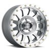 MR30478550300 STREET MR304 Double Standard Wheel [Size: 17" x 8.5"] Machined w/ Clear Coat - image 2
