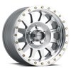 MR30478555300 STREET MR304 Double Standard Wheel [Size: 17" x 8.5"] Machined w/ Clear Coat - image 2