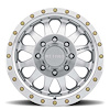 MR30478587300 STREET MR304 Double Standard Wheel [Size: 17" x 8.5"] Machined w/ Clear Coat - image 1