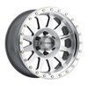 MR30489060312N STREET MR304 Double Standard Wheel [Size: 18" x 9"] Machined w/ Clear Coat - image 2