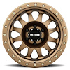 MR30489060912N STREET MR304 Double Standard Wheel [Size: 18" x 9"] Method Bronze