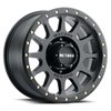 MR30521088518N STREET MR305 NV Wheel [Size: 20" x 10"] Matte Black - image 2