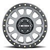 MR30529080818 STREET MR305 NV Wheel [Size: 20" x 9"] Titanium w/ Matte Black Lip - image 1