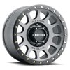 MR30529080818 STREET MR305 NV Wheel [Size: 20" x 9"] Titanium w/ Matte Black Lip - image 2