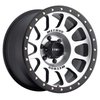 MR30568060300 STREET MR305 NV Wheel [Size: 16" x 8"] Machined w/ Matte Black Lip - image 2
