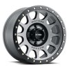 MR30568060800 STREET MR305 NV Wheel [Size: 16" x 8"] Titanium w/ Matte Black Lip - image 2