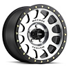 MR30578550325 STREET MR305 NV Wheel [Size: 17" x 8.5"] Machined w/ Matte Black Lip - image 1