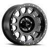 MR30578550525 STREET MR305 NV Wheel [Size: 17" x 8.5"] Matte Black - image 2