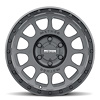 MR305785501000 STREET MR305 NV Wheel [Size: 17" x 8.5"] Matte Black w/ Gloss Black Lip - image 1