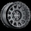 MR305785501000 STREET MR305 NV Wheel [Size: 17" x 8.5"] Matte Black w/ Gloss Black Lip - image 2