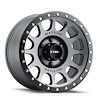 MR30578550800 STREET MR305 NV Wheel [Size: 17" x 8.5"] Titanium w/ Matte Black Lip - image 1