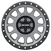 MR30578555800 STREET MR305 NV Wheel [Size: 17" x 8.5"] Titanium w/ Matte Black Lip - image 1