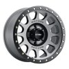 MR30578555800 STREET MR305 NV Wheel [Size: 17" x 8.5"] Titanium w/ Matte Black Lip - image 2
