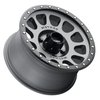 MR30578555800 STREET MR305 NV Wheel [Size: 17" x 8.5"] Titanium w/ Matte Black Lip - image 3
